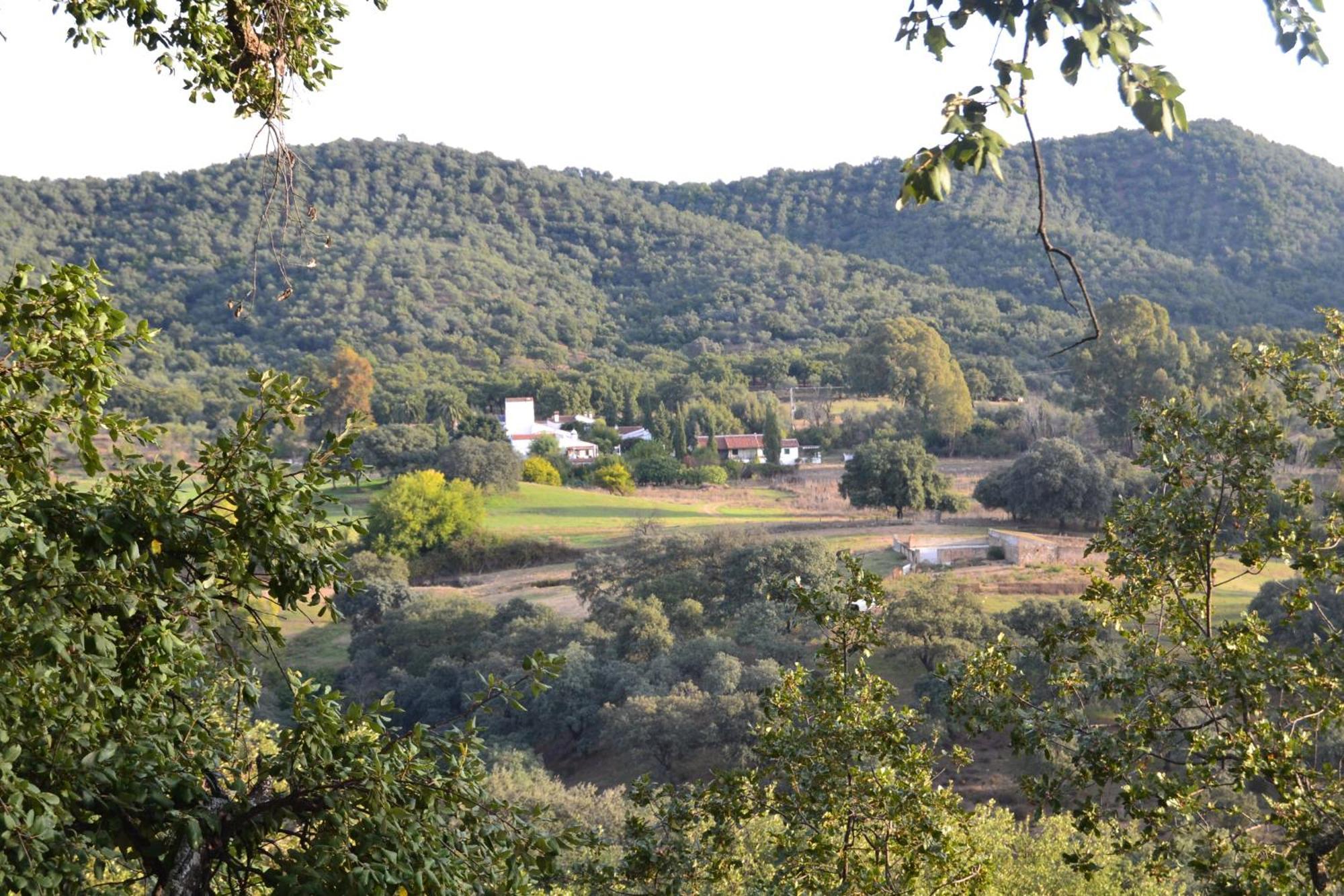 Las Navezuelas Cazalla de la Sierra Exterior photo
