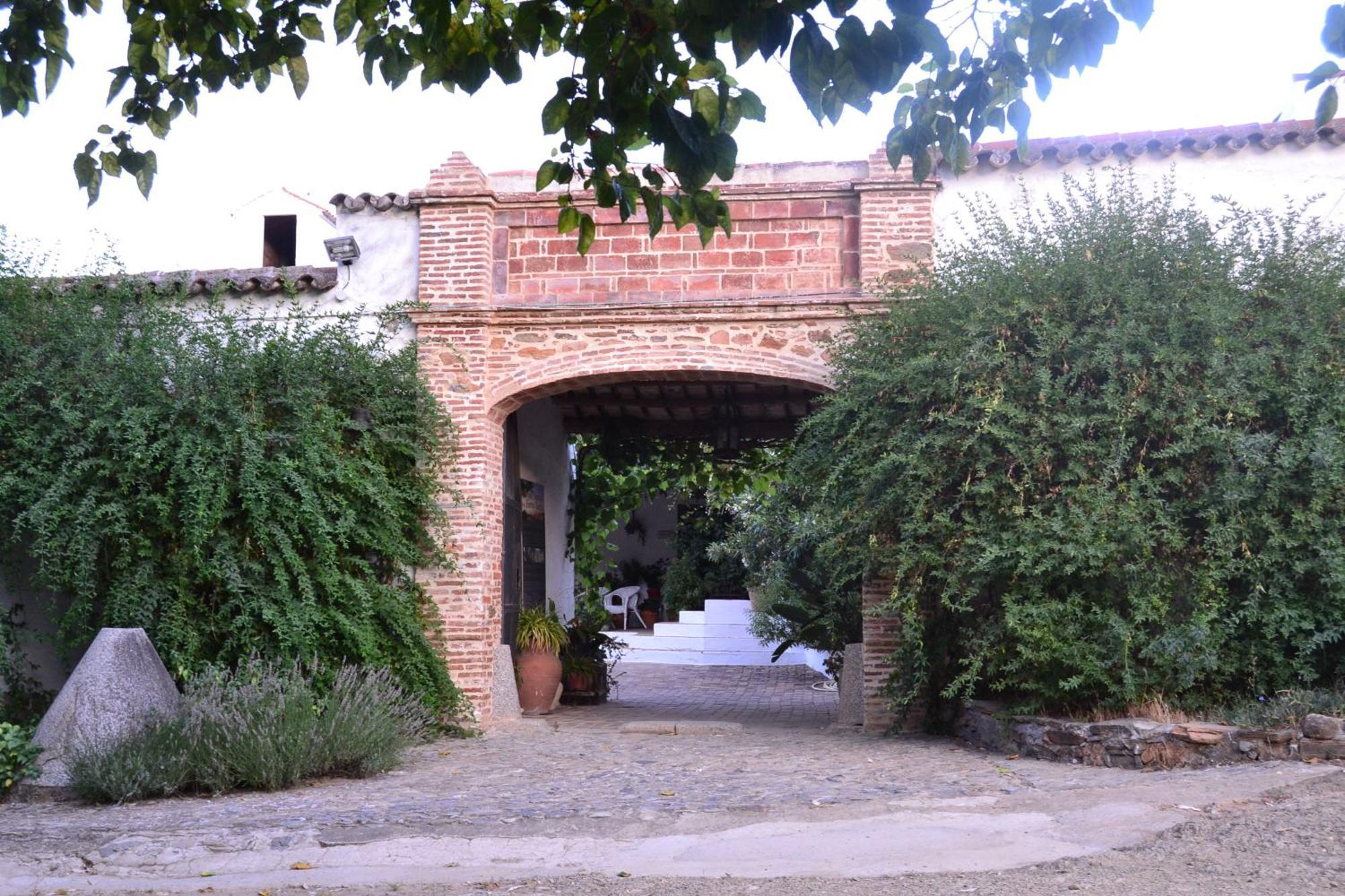 Las Navezuelas Cazalla de la Sierra Exterior photo
